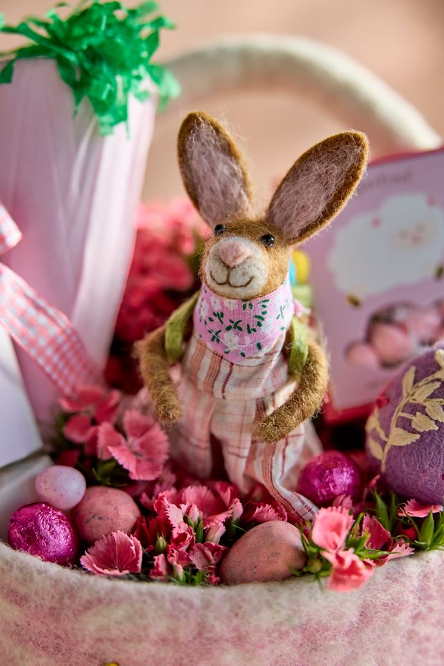 Egg Hunt Bunny Felt Critter #3
