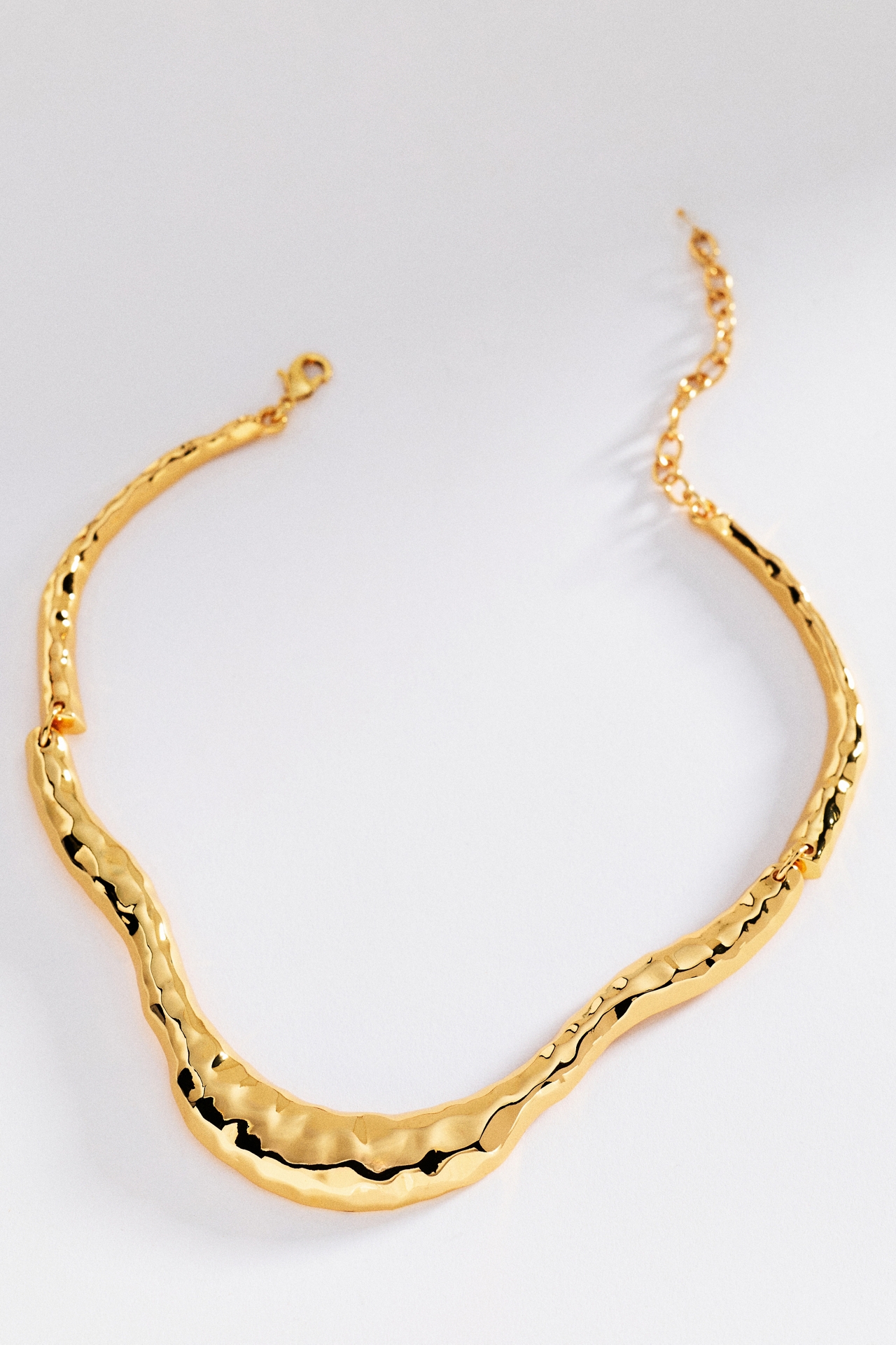 Structural Collar Necklace