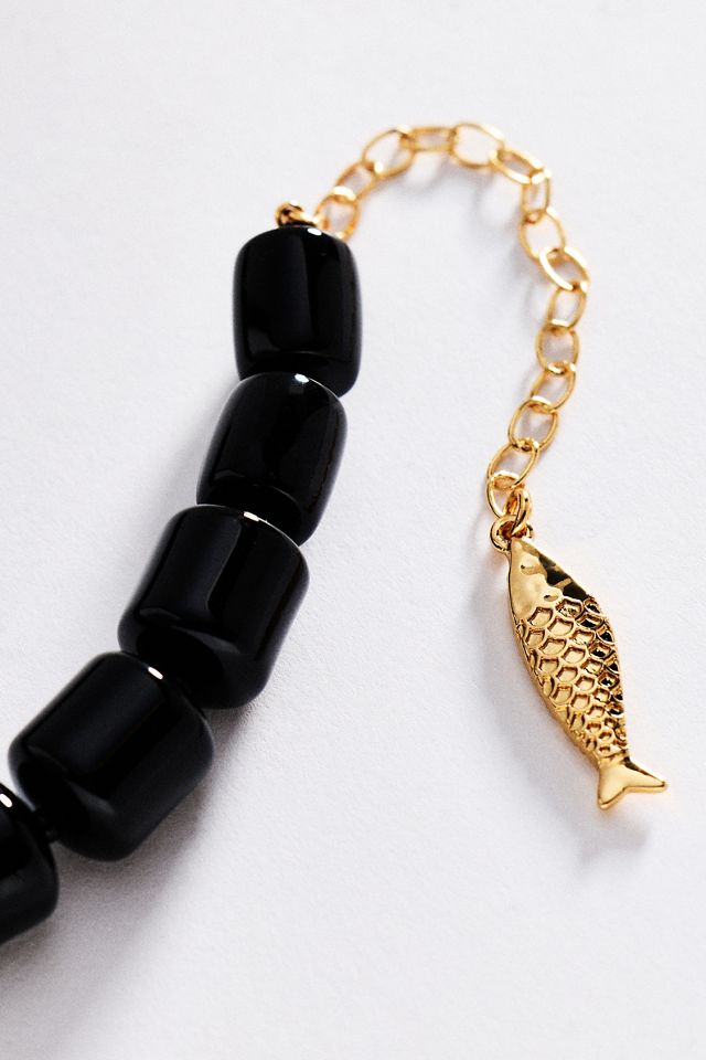 Chunky Resin Beaded Necklace #2