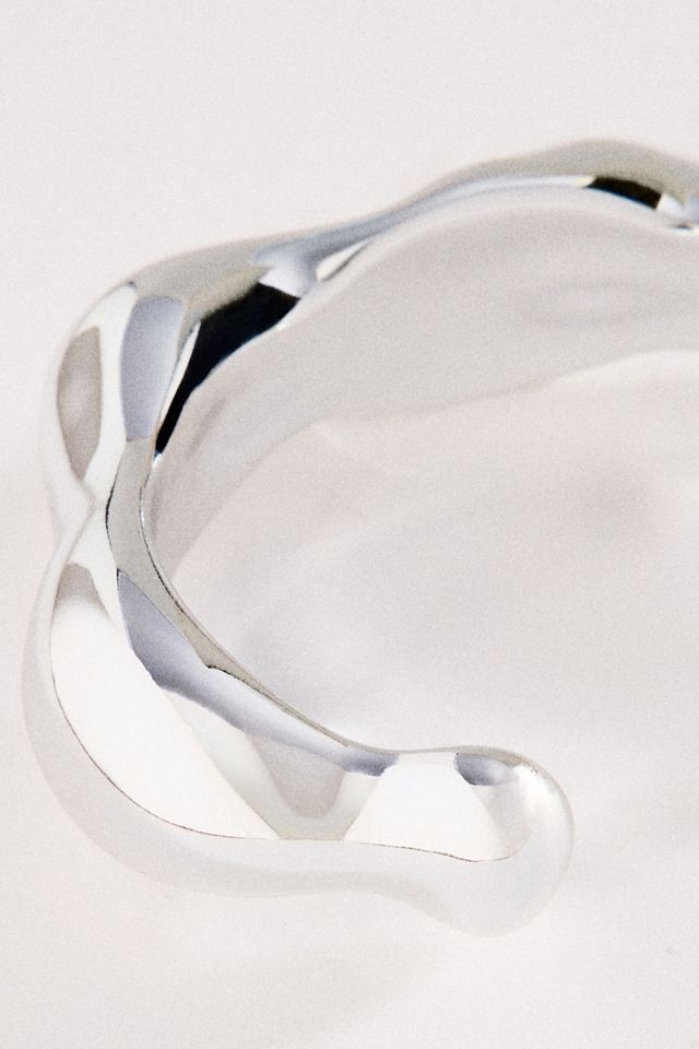By Anthropologie Sculptural Cuff Bracelet  #1