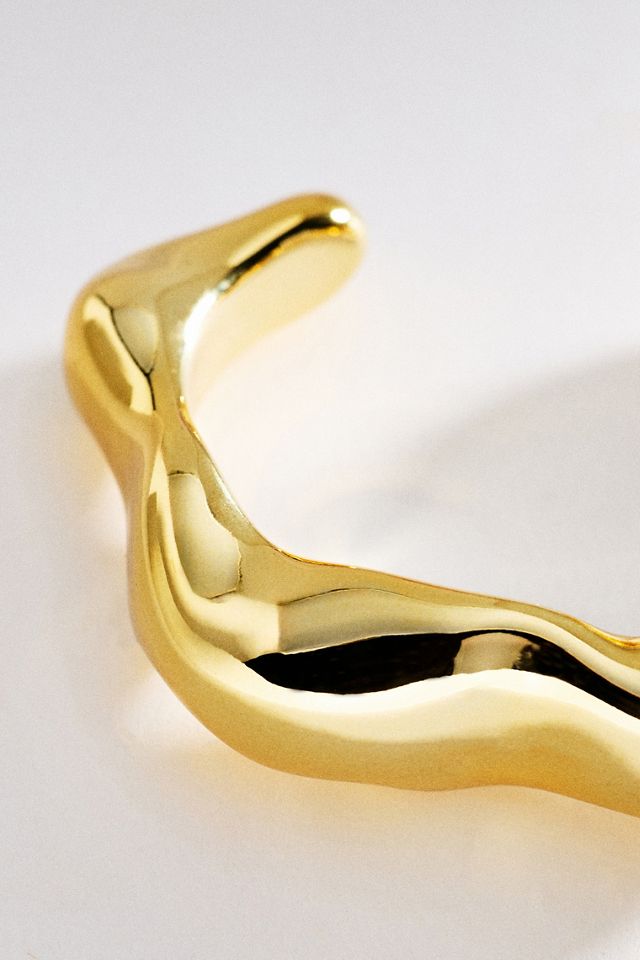 By Anthropologie Sculptural Cuff Bracelet  #1