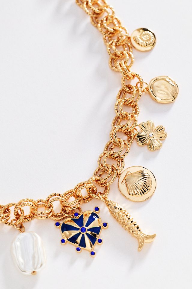 Chunky Charm Icon Necklace #2