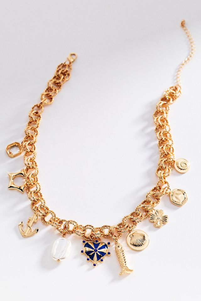Chunky Charm Icon Necklace #1