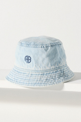 Anine Bing Nicks Bucket Hat | Anthropologie display picture 3