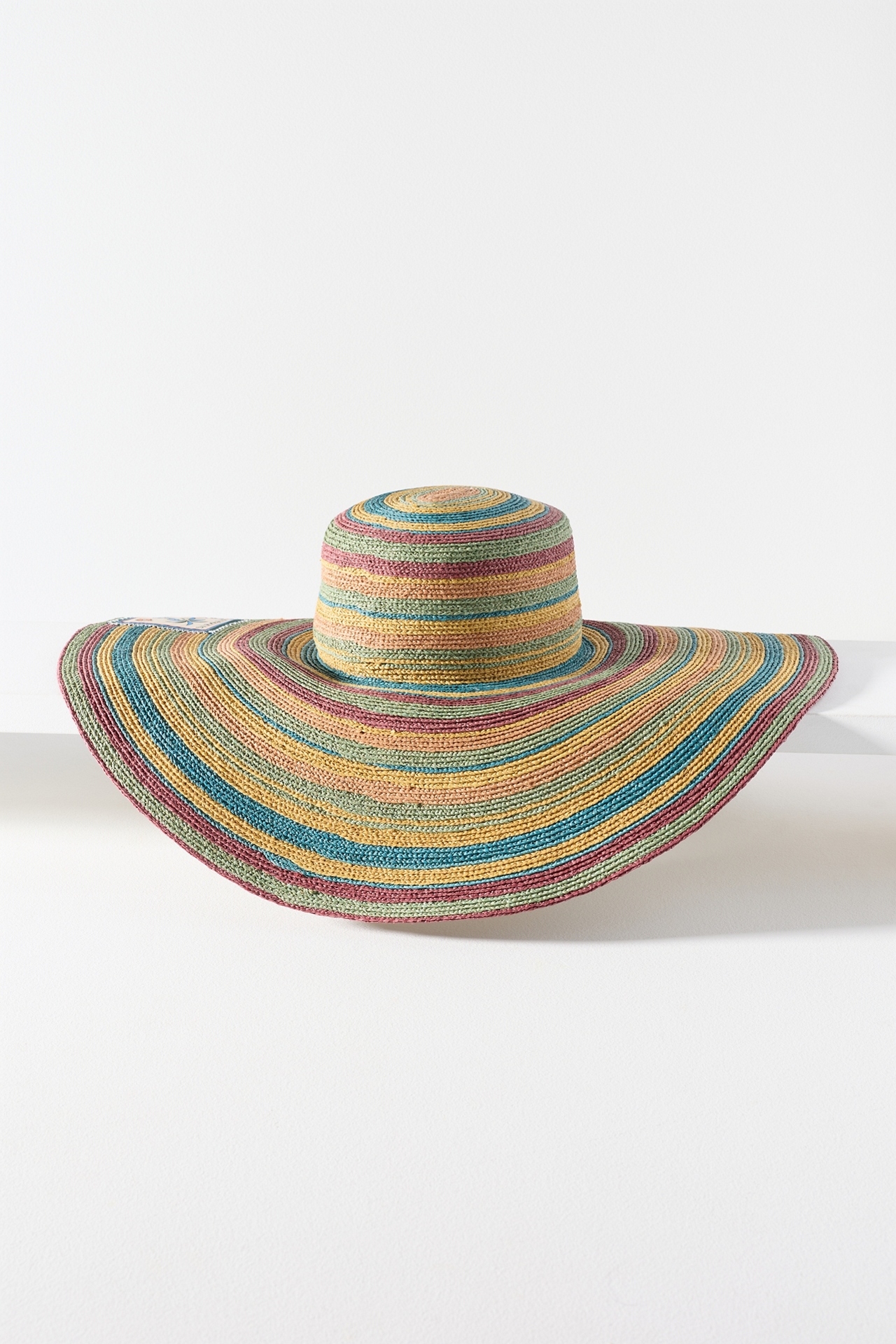 ALÉMAIS Floppy Raffia Hat