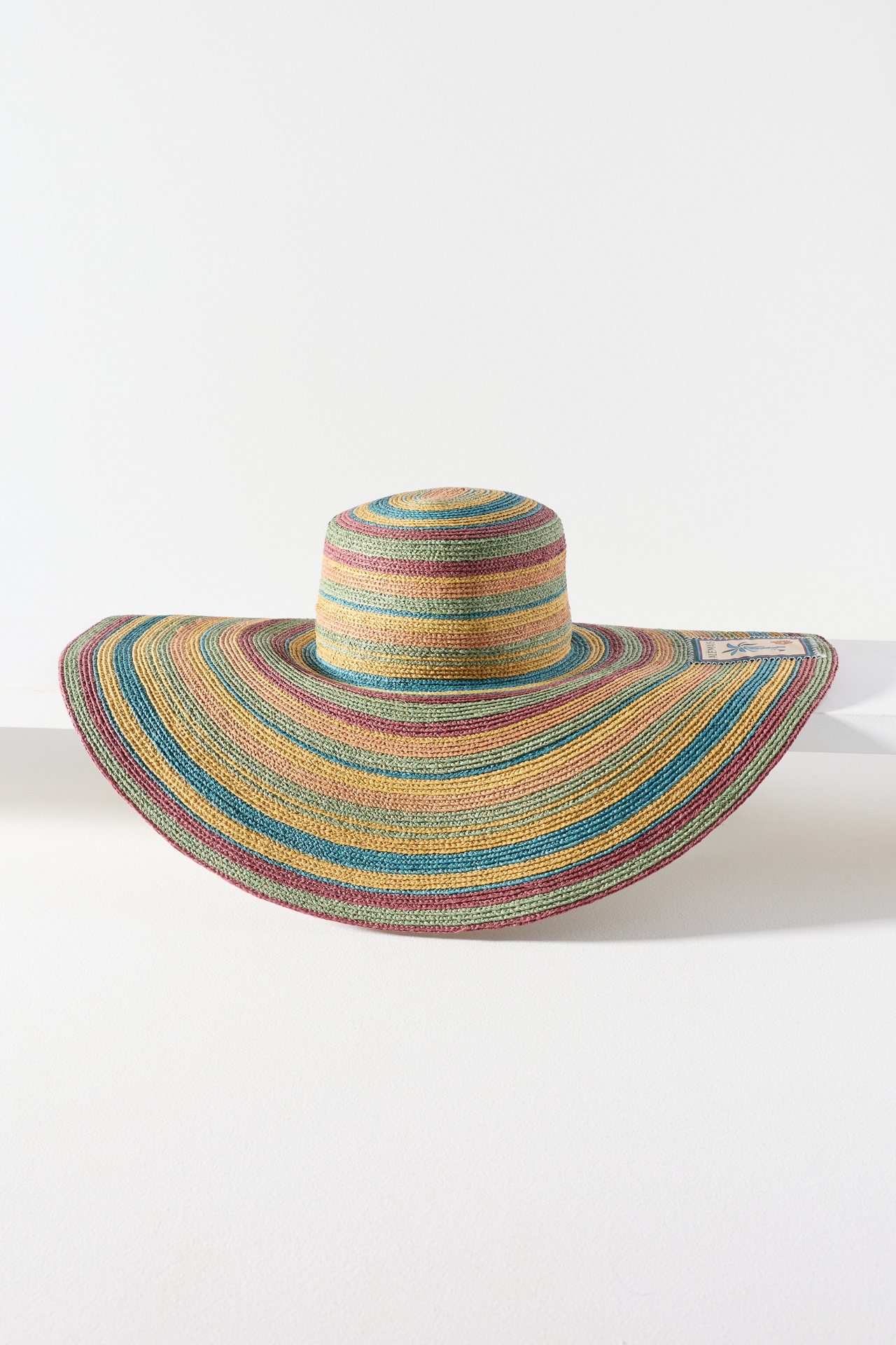 ALÉMAIS Floppy Raffia Hat