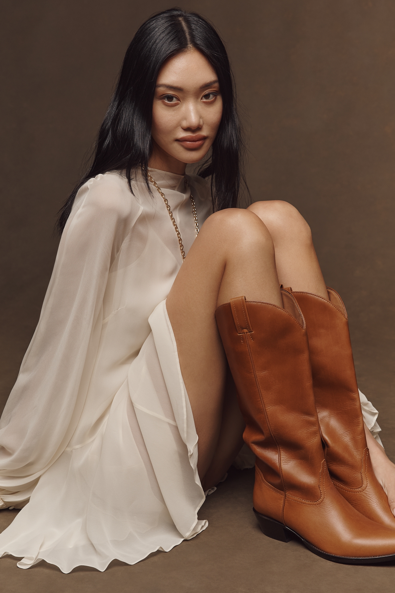 Jeffrey Campbell Andouille Western Boots