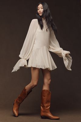 Jeffrey Campbell Reflect Tall Pull-On Boots | Anthropologie
