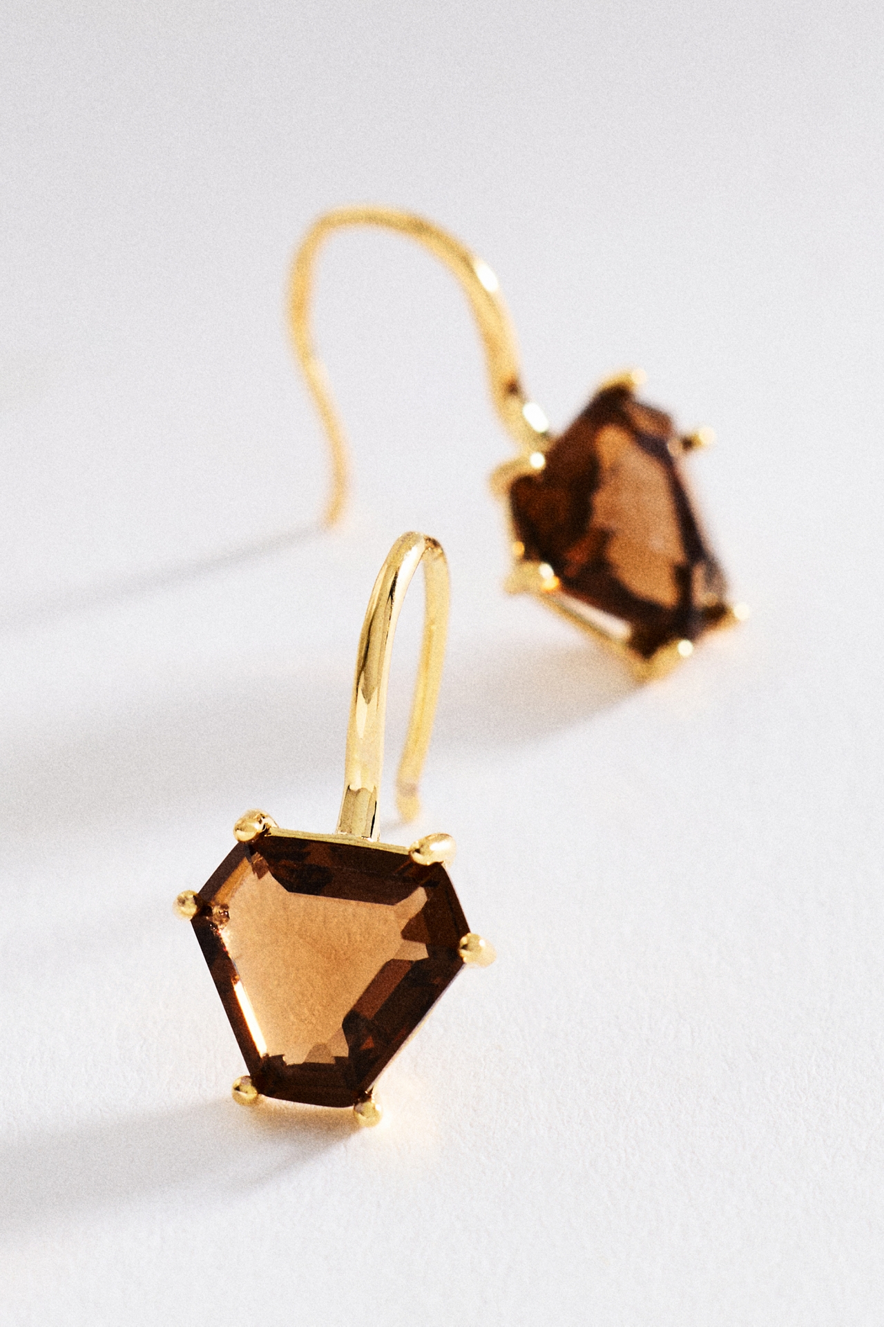 Geo Stone Earrings