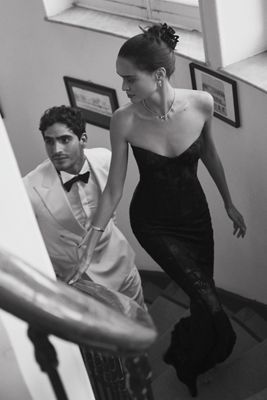 Black Wedding Guest Dresses