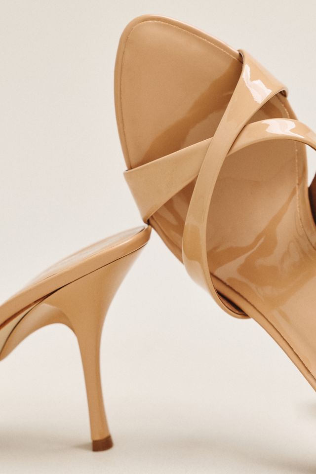 Jeffrey Campbell Symone Cross-Strap Heels | Anthropologie