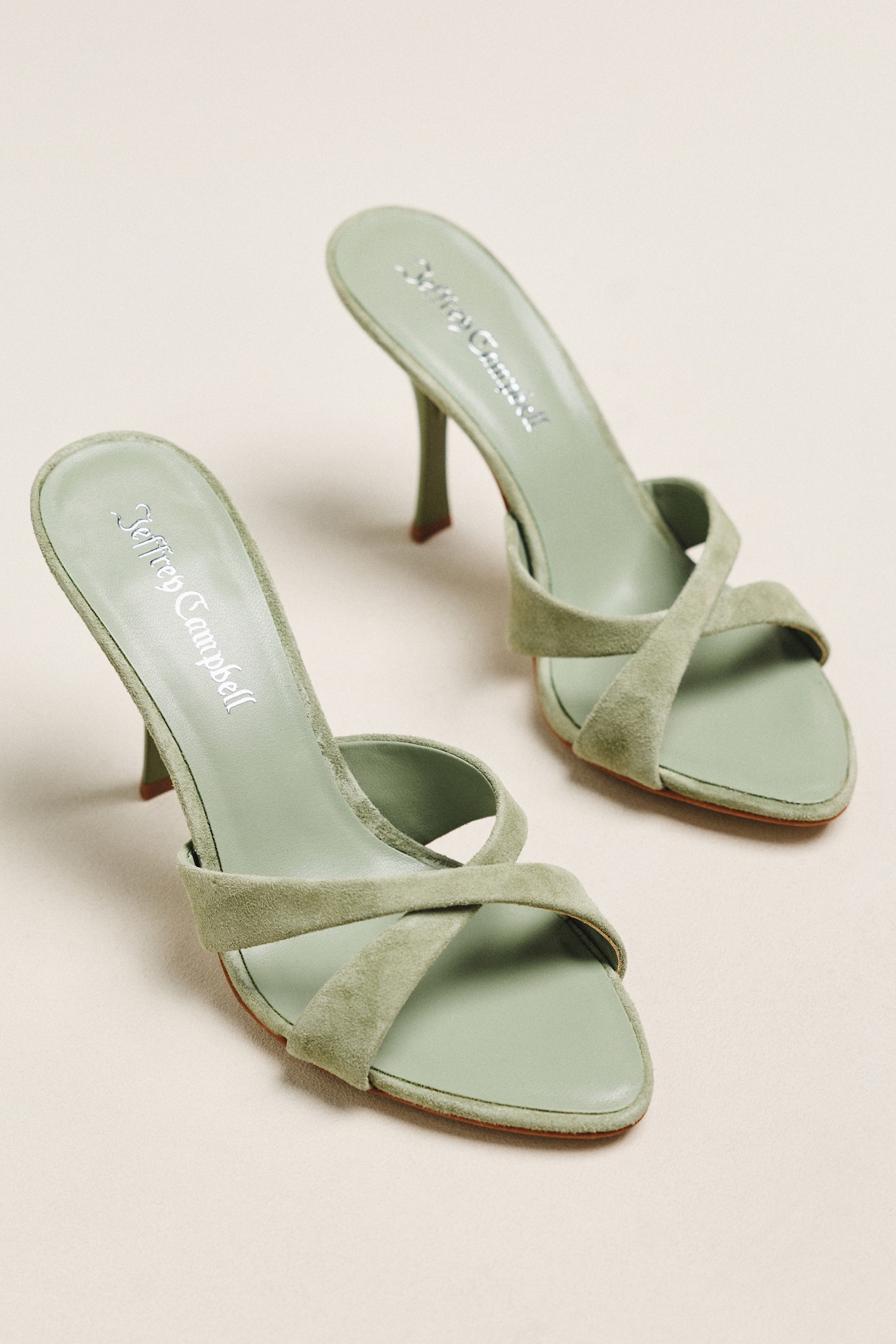 Jeffrey Campbell Symone Cross-Strap Heels