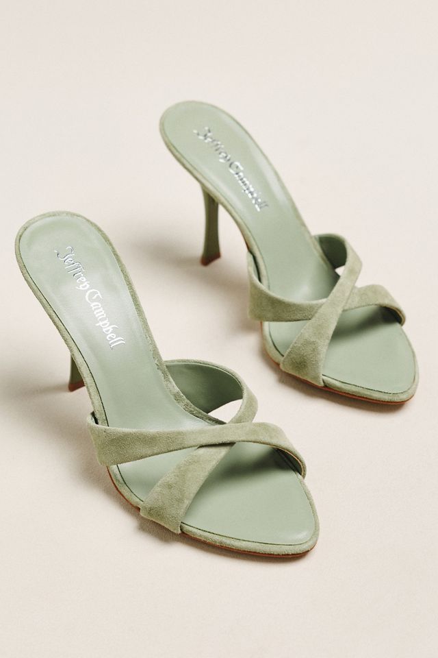 Jeffrey Campbell Symone Cross-Strap Heels | Anthropologie