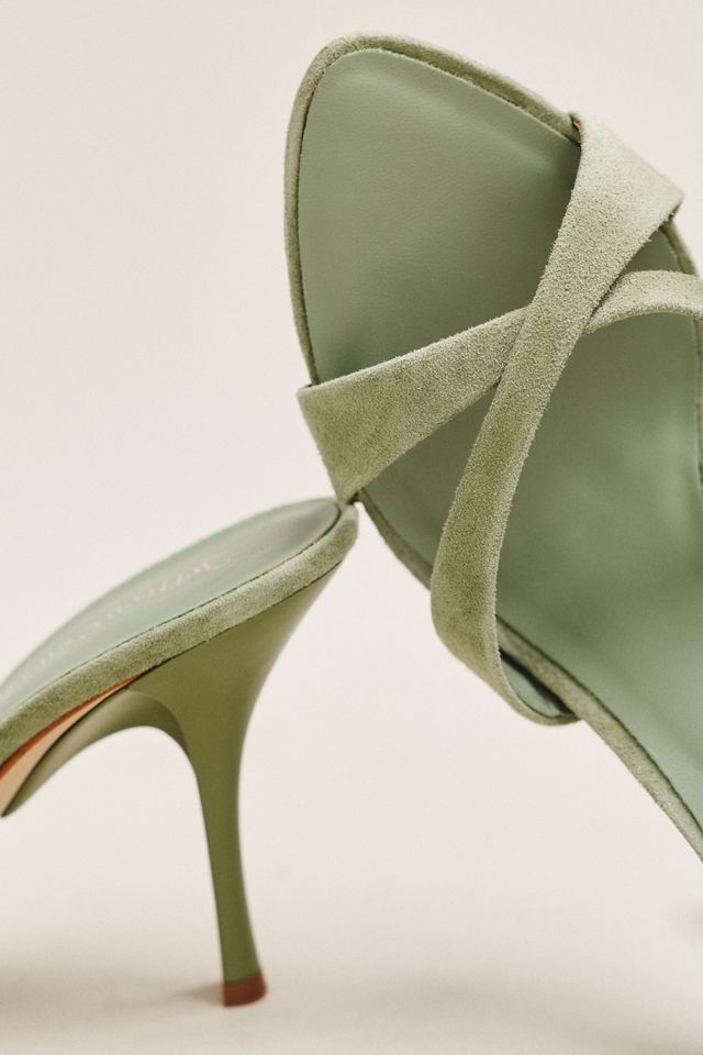 Jeffrey Campbell Symone Cross-Strap Heels | Anthropologie