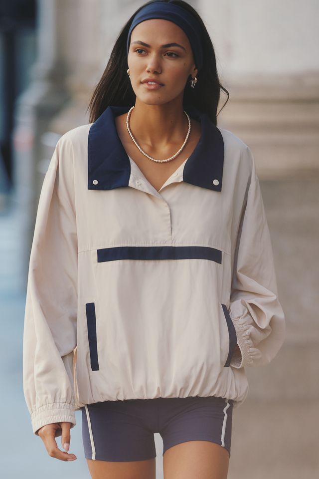 Mare Mare Oversized Windbreaker Jacket #1