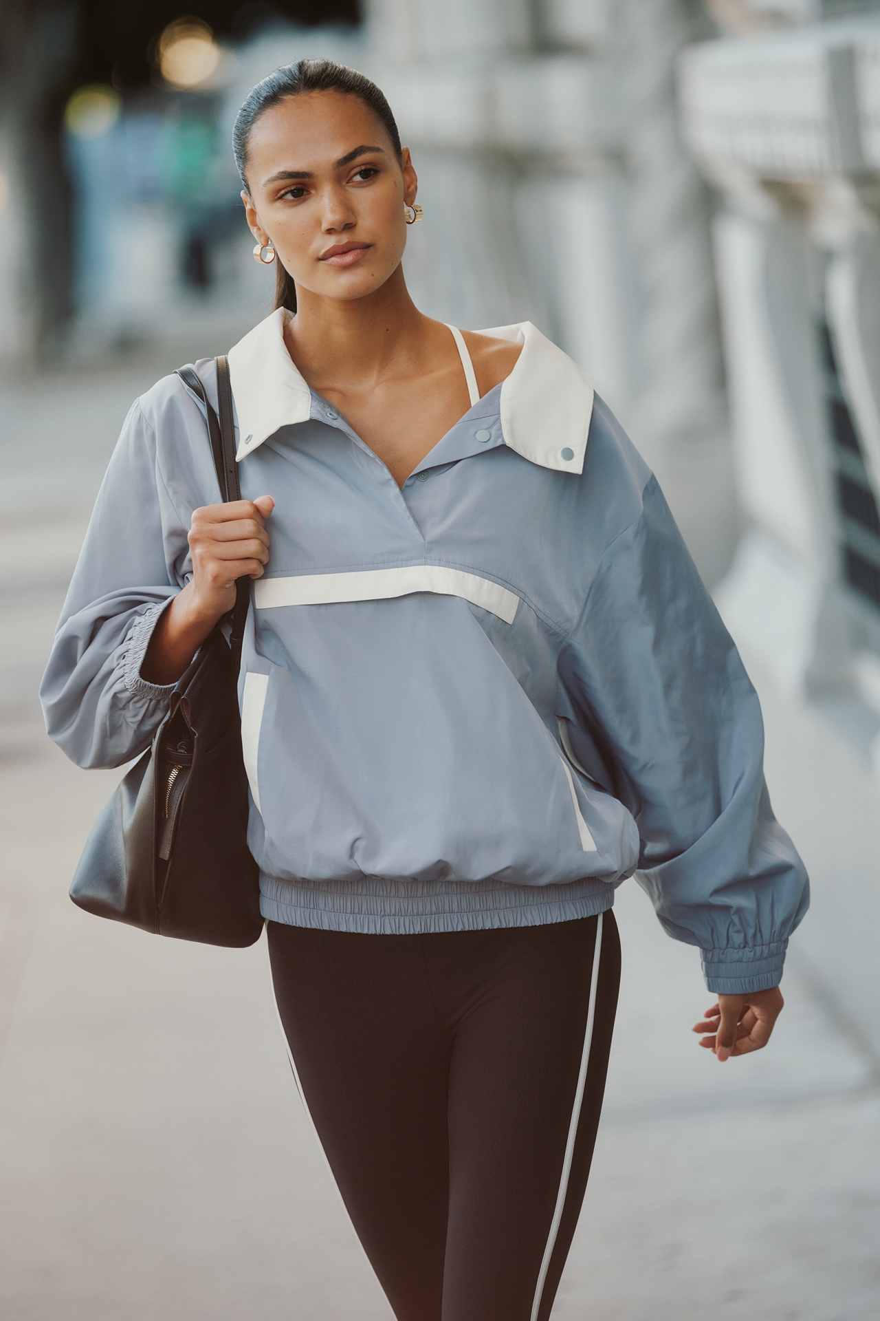 Mare Oversized Windbreaker Jacket