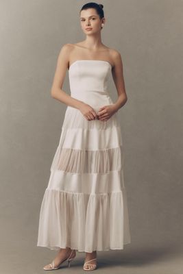 halter silk dress white Casual Halter Neck Low Back Silk Slip Wedding Dress with Draping