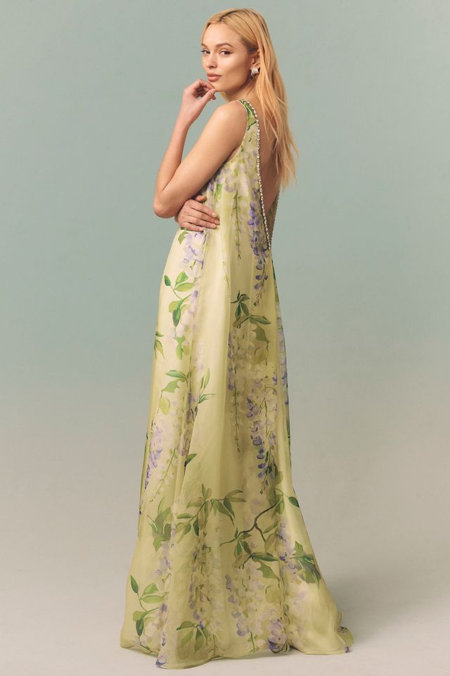 chinese dress ladies Josephine Silk Gown