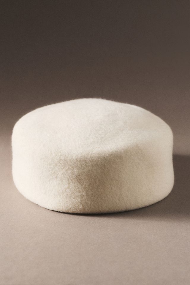 Twigs & Honey Wool Blend Pillbox Hat #2
