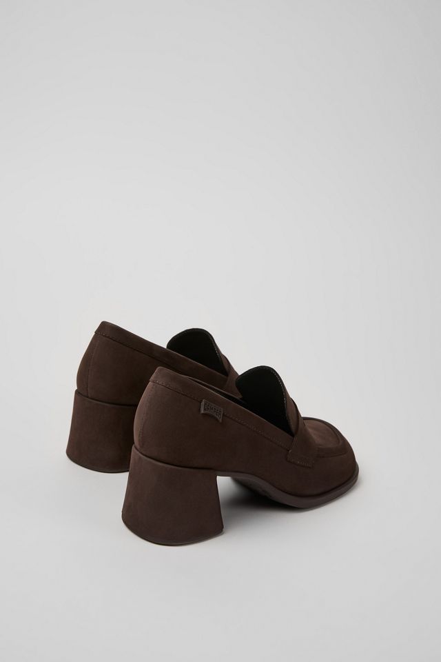 Camper Kora Nubuck Heeled Loafers #2