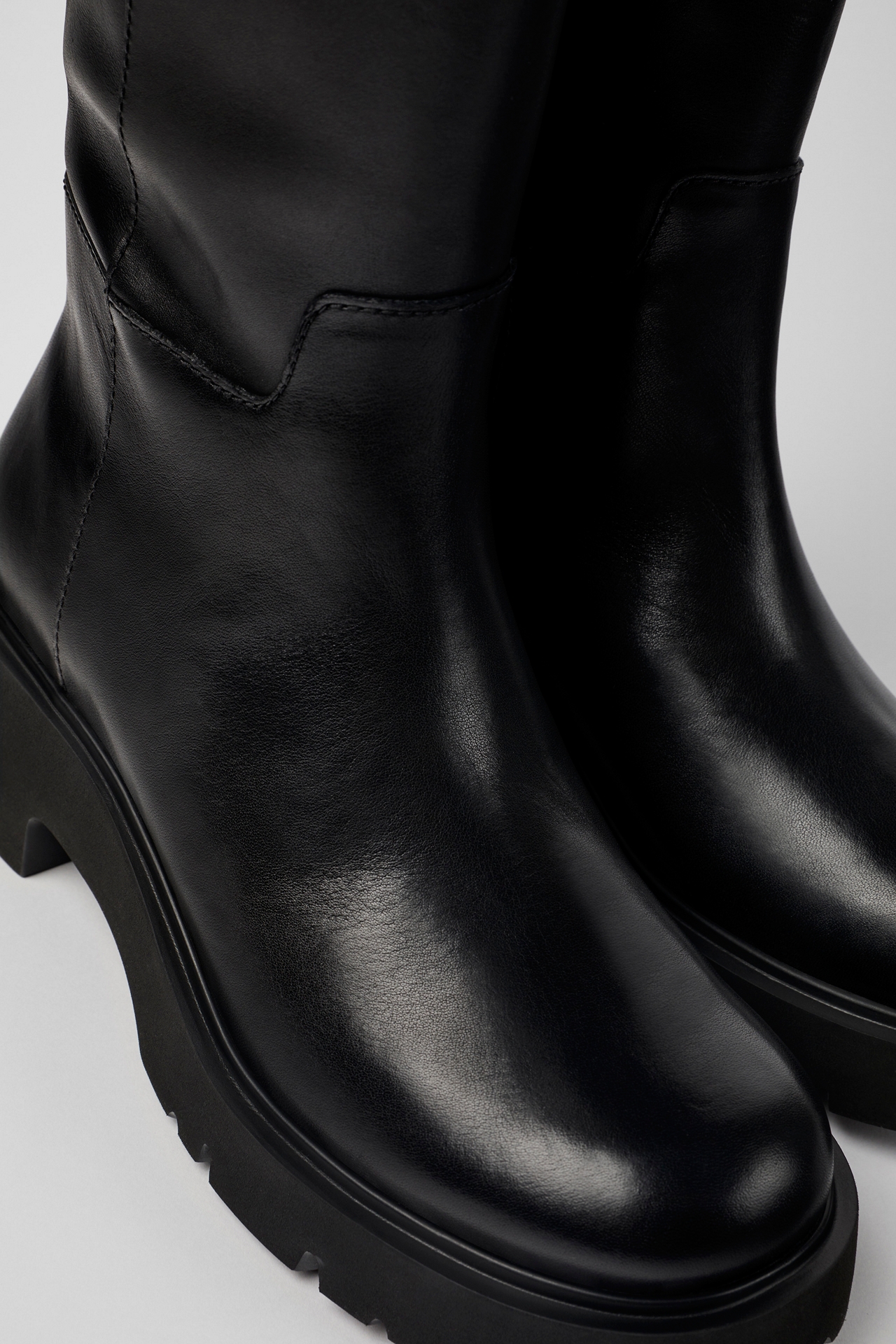 Camper Milah Tall Leather Boots