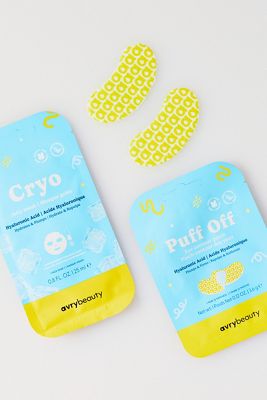 AvryBeauty Hyaluronic Acid Mask & Patch Duo