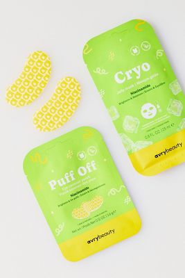 AvryBeauty Niacinamide Mask & Patch Duo