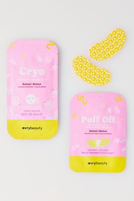 AvryBeauty Retinol Mask & Patch Duo