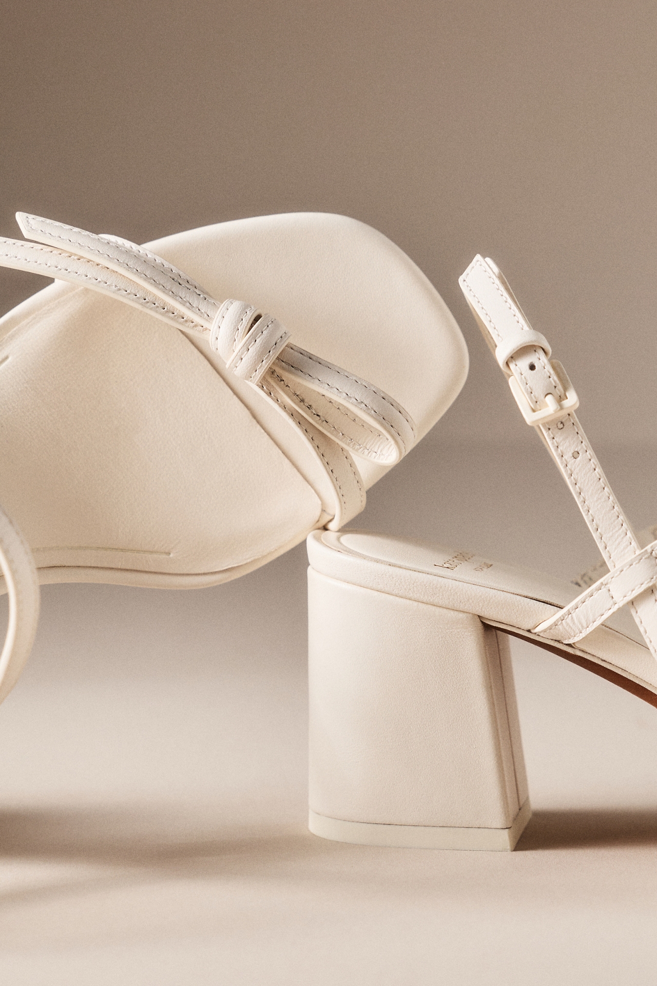 Kate Spade Bow Strappy Sandals