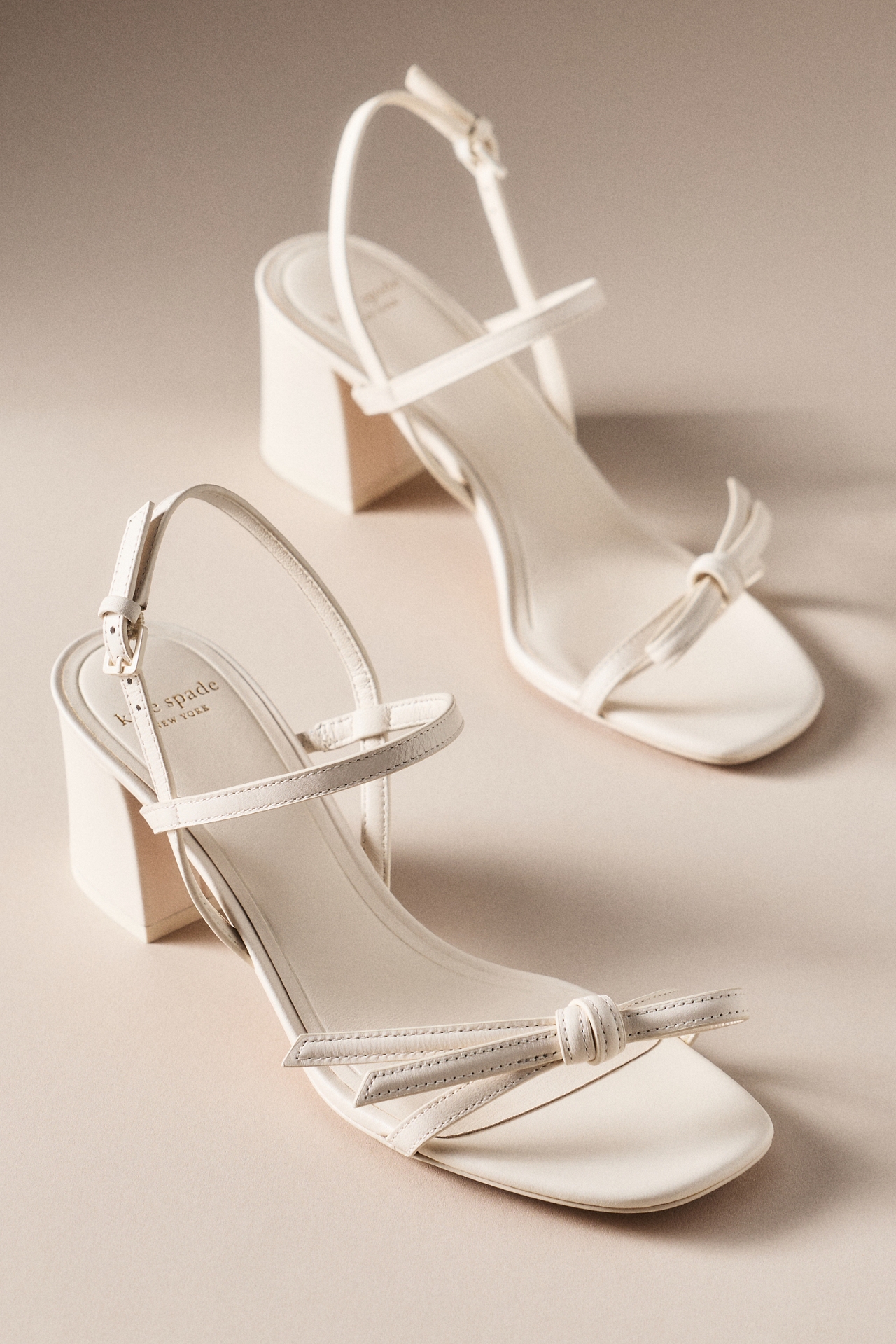 Kate Spade Bow Strappy Sandals