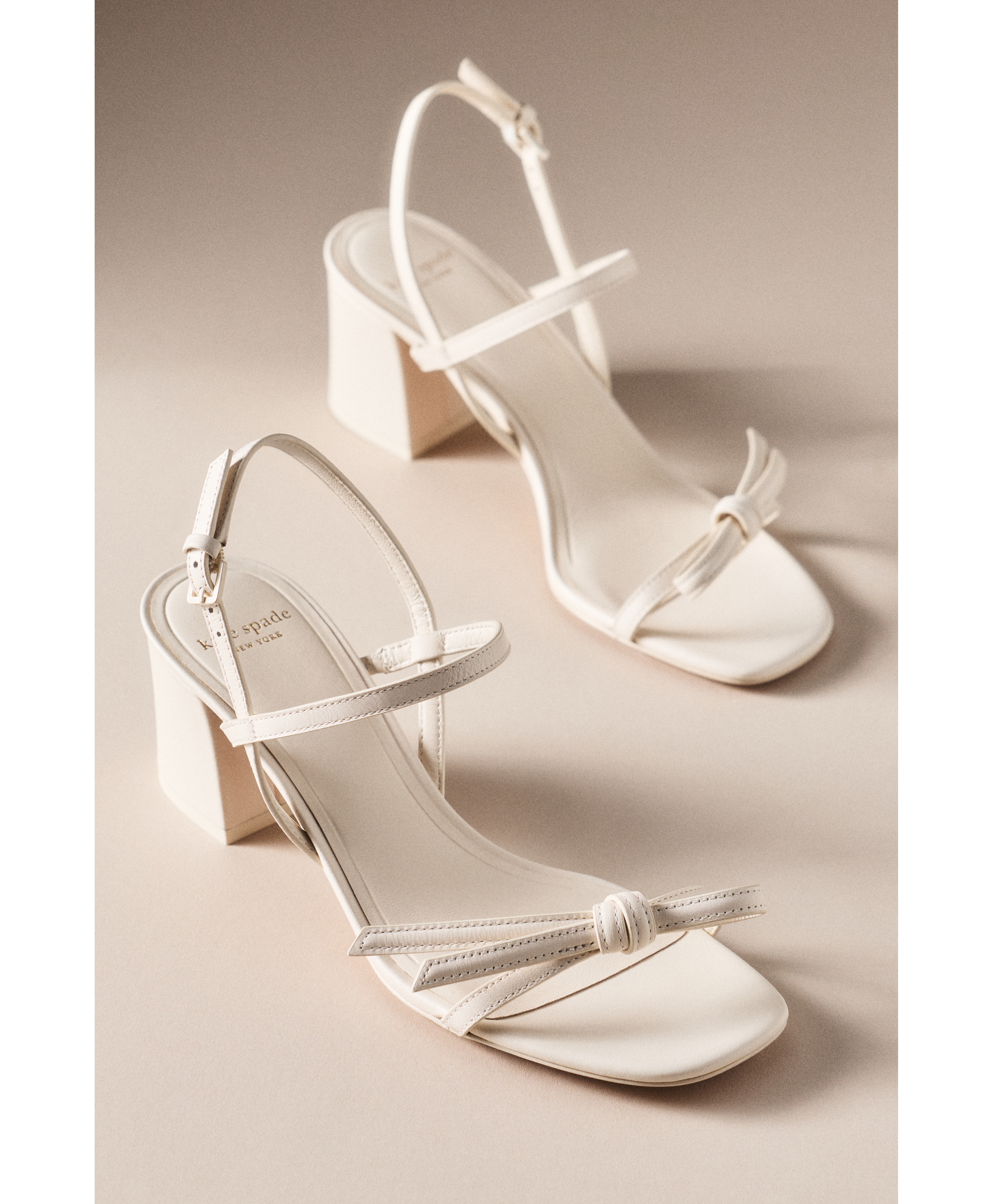 Kate Spade Bow Strappy Sandals