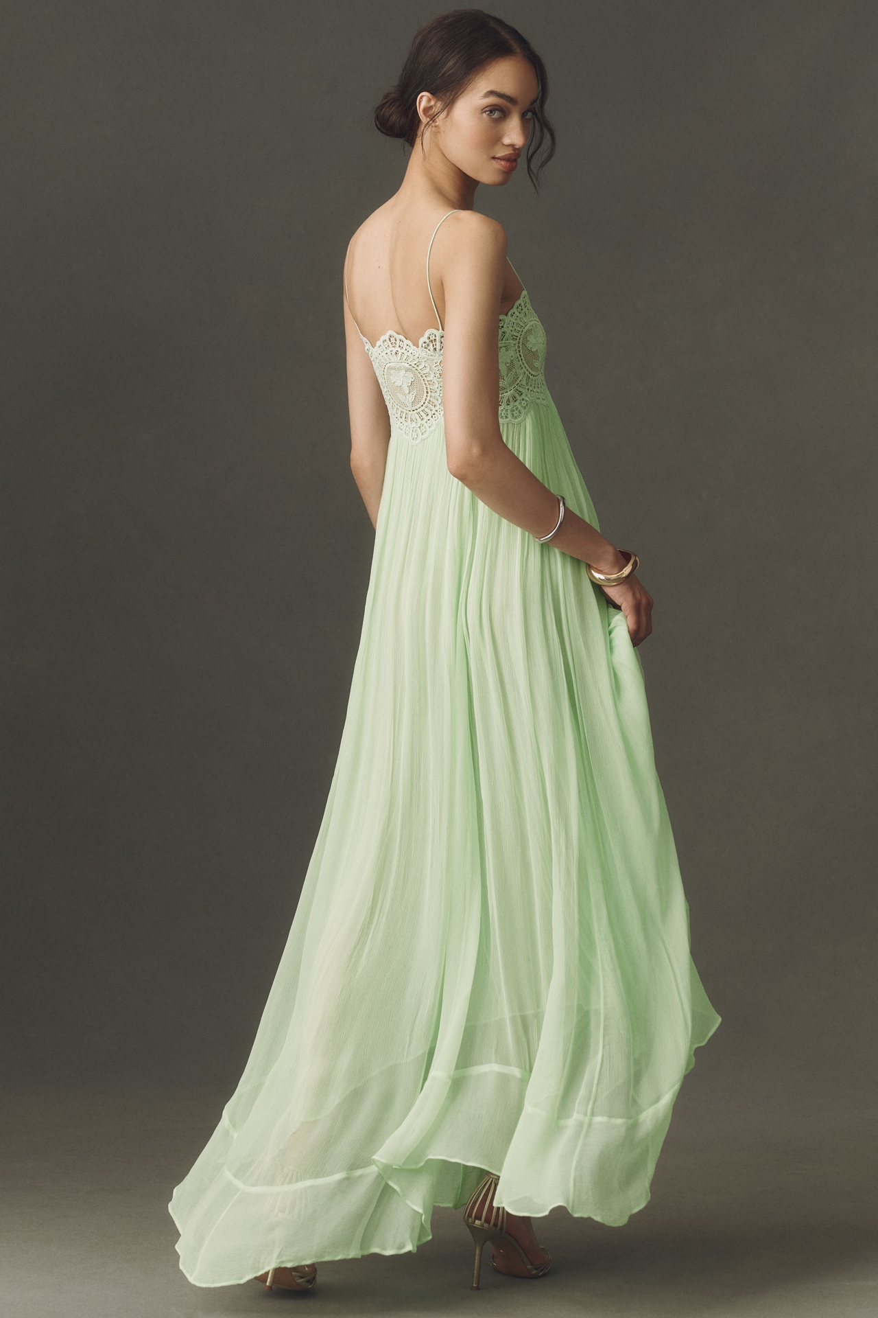 Retrofete Gypsy Maxi Dress