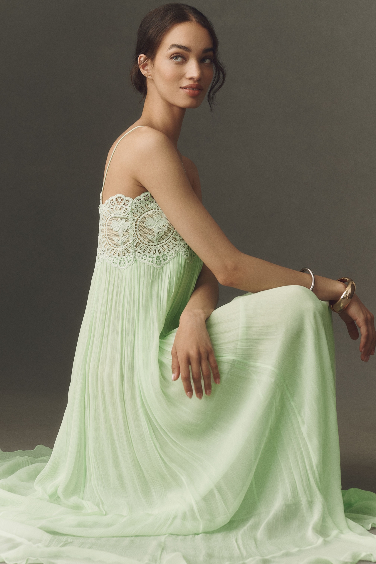 Retrofete Gypsy Maxi Dress