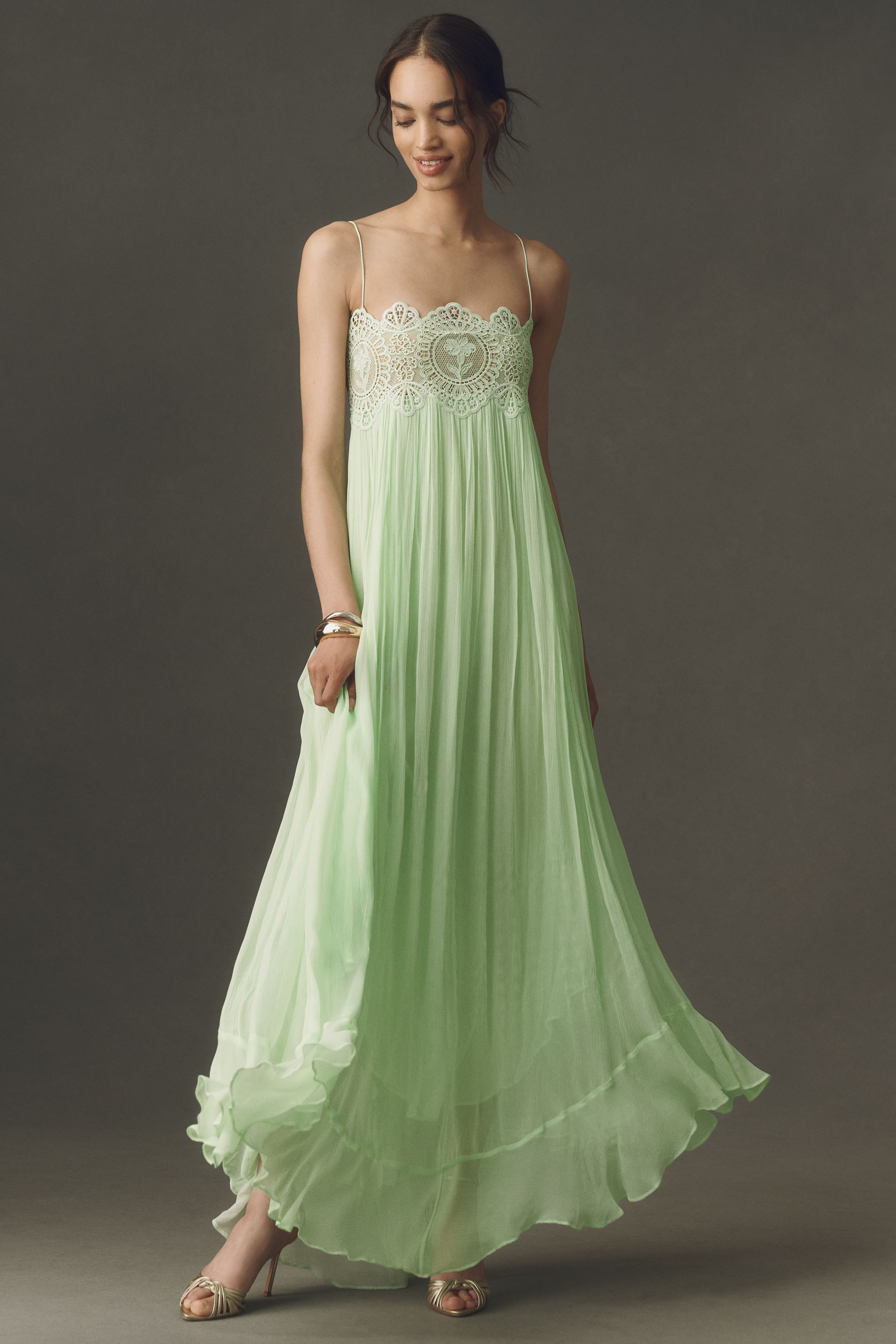 Gypsy Maxi Dress - Image 1