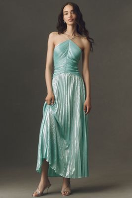 dress formal Lavender Straps A-line Long Formal Dress main image 0