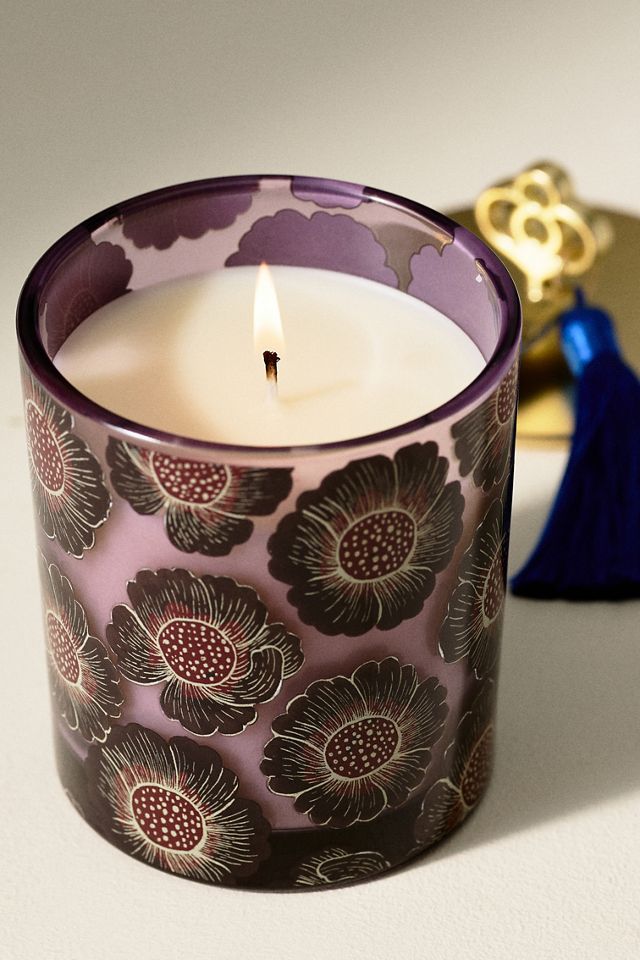 Amelie Fruity Vanilla & Dark Plum Lidded Glass Candle #2