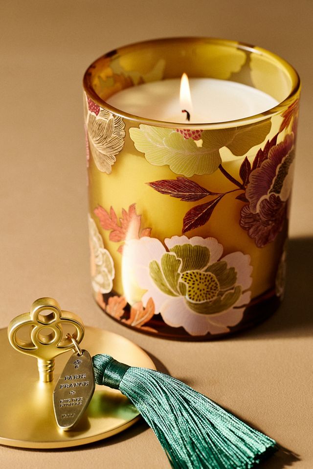 Amelie Fruity Honeycrisp Oakwood Lidded Glass Candle #2