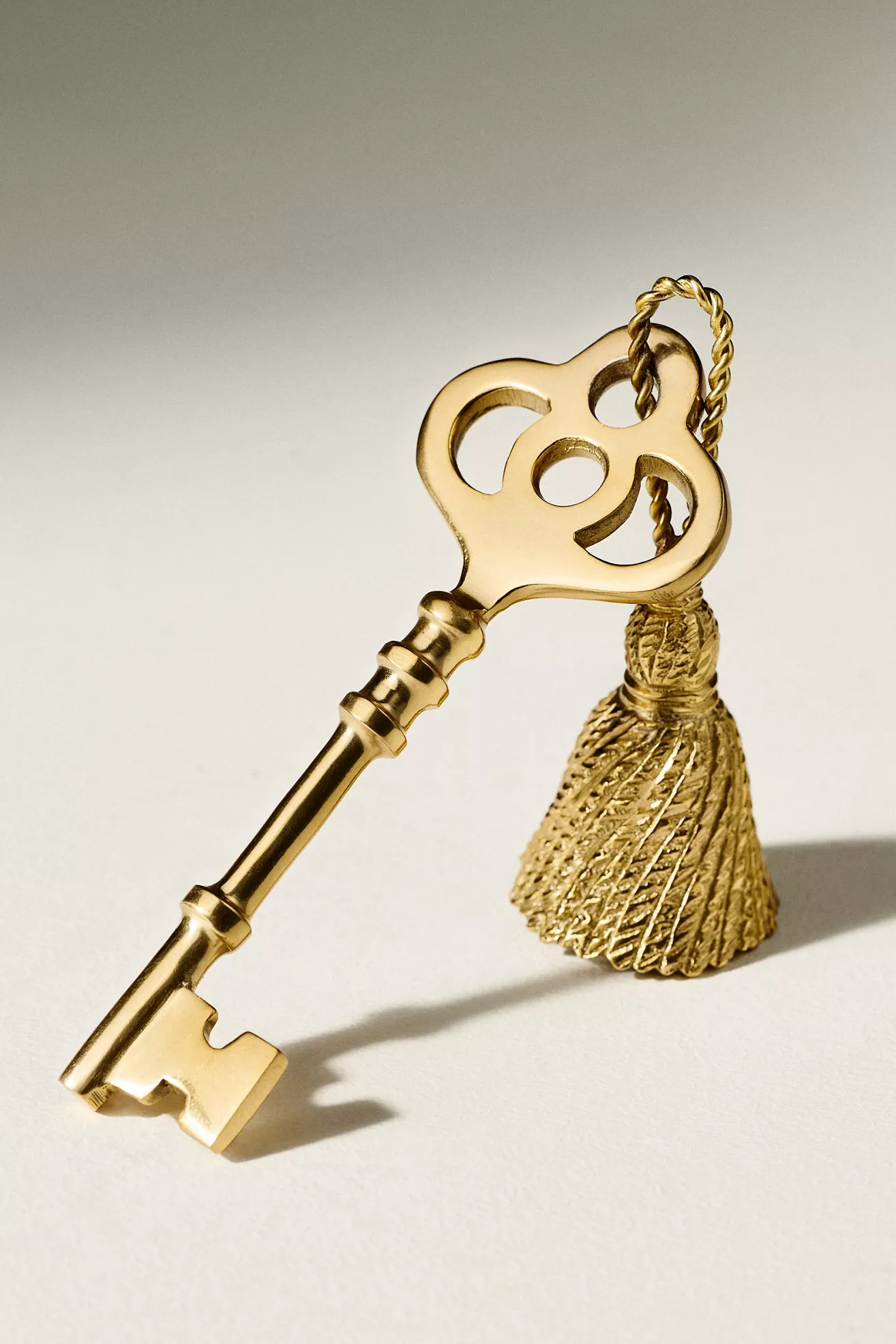 Hotel Key Brass Candle Snuffer - thumbnail 3