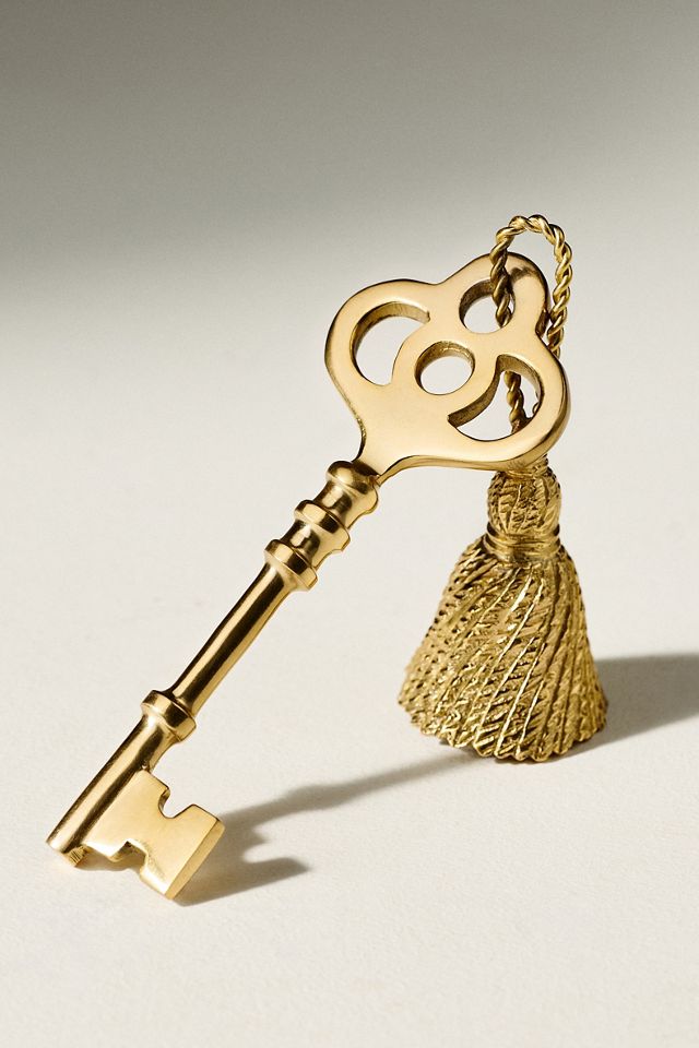 Hotel Key Brass Candle Snuffer #2