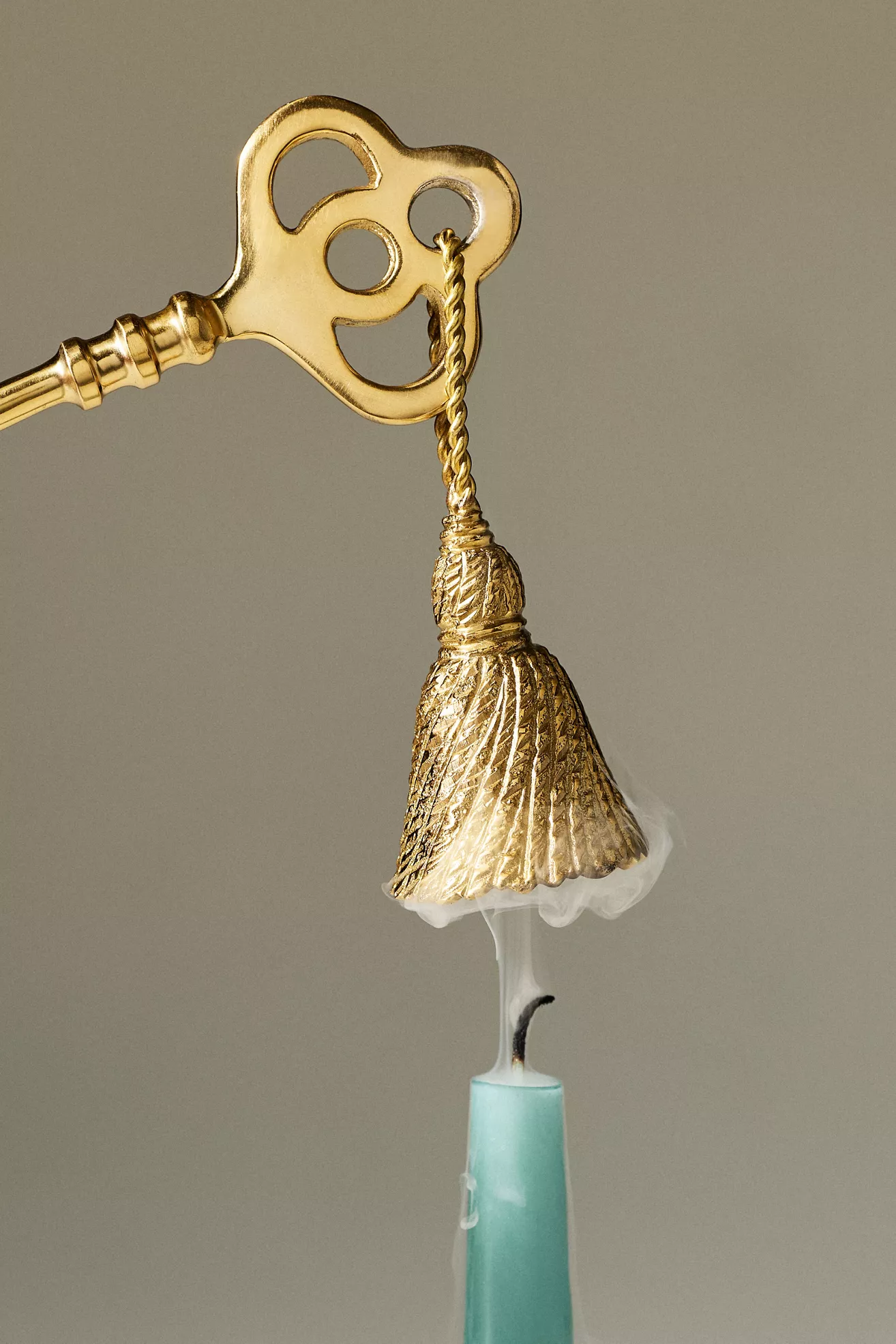 Hotel Key Brass Candle Snuffer - thumbnail 2