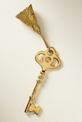 Hotel Key Brass Candle Snuffer