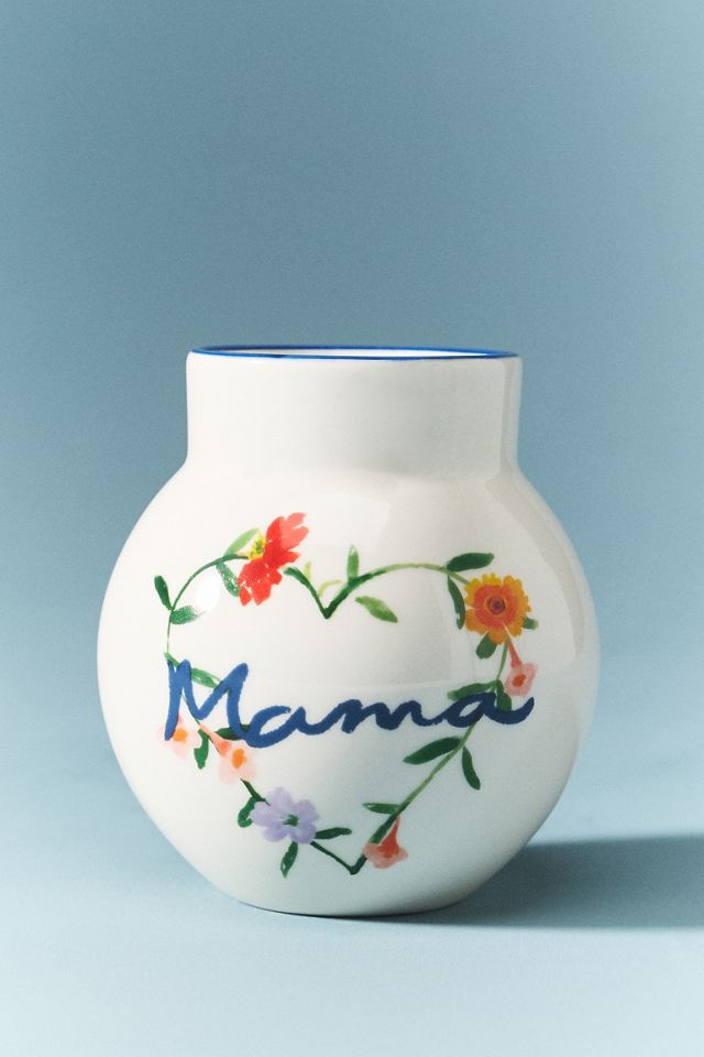 Mom's Day Bud Vase #2