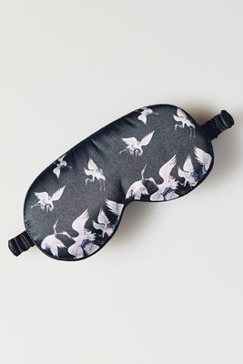 SMUG Cloud Padded Satin Sleep Mask