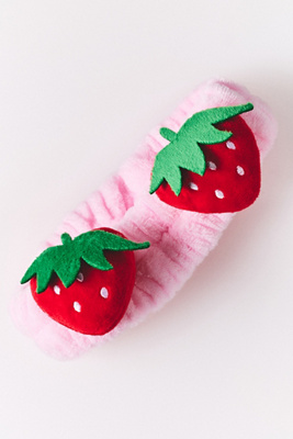Strawberry Spa Headband