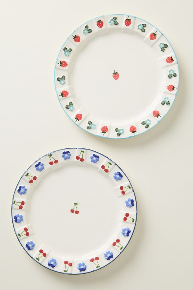 Tilly Stoneware Dessert Plate #2