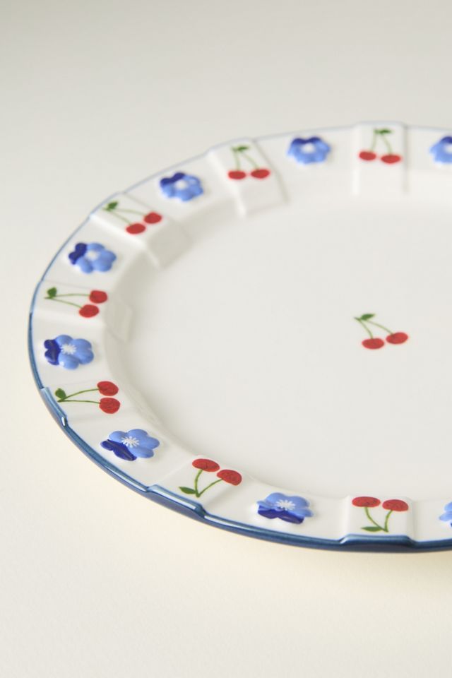 Tilly Stoneware Dessert Plate #5