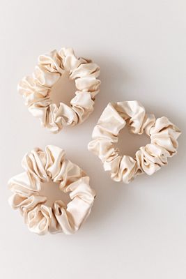 SILKE London Large Scrunchies, Set of 3