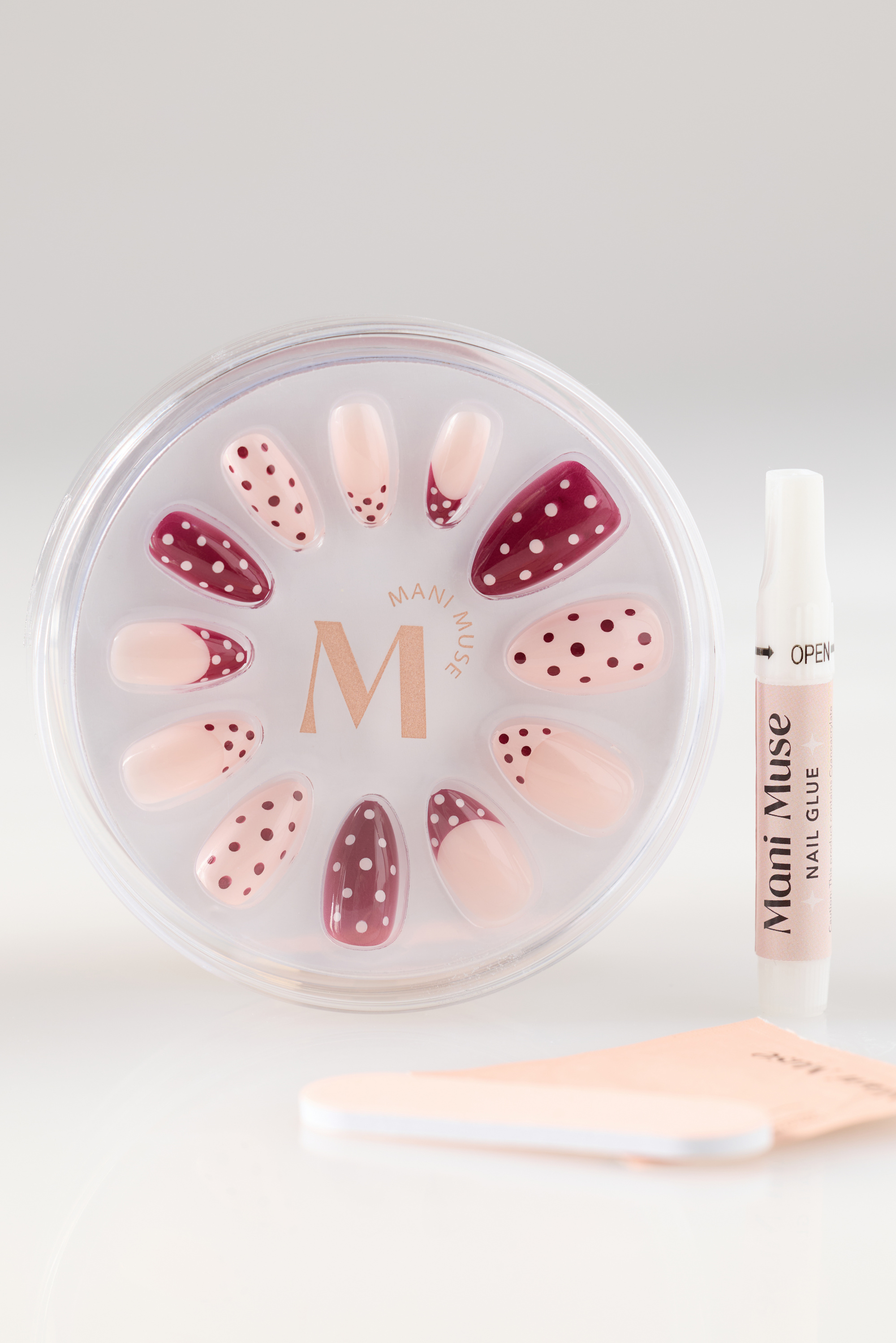 for Anthropologie Valentine's QikTips Press-On Nails