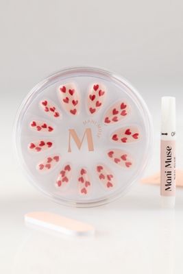 Mani Muse for Anthropologie Valentine's QikTips Press-On Nails