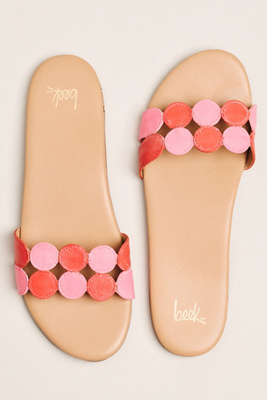 Beek Whirlybird Slides In Multi